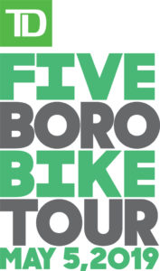 five boro bike tour 2019