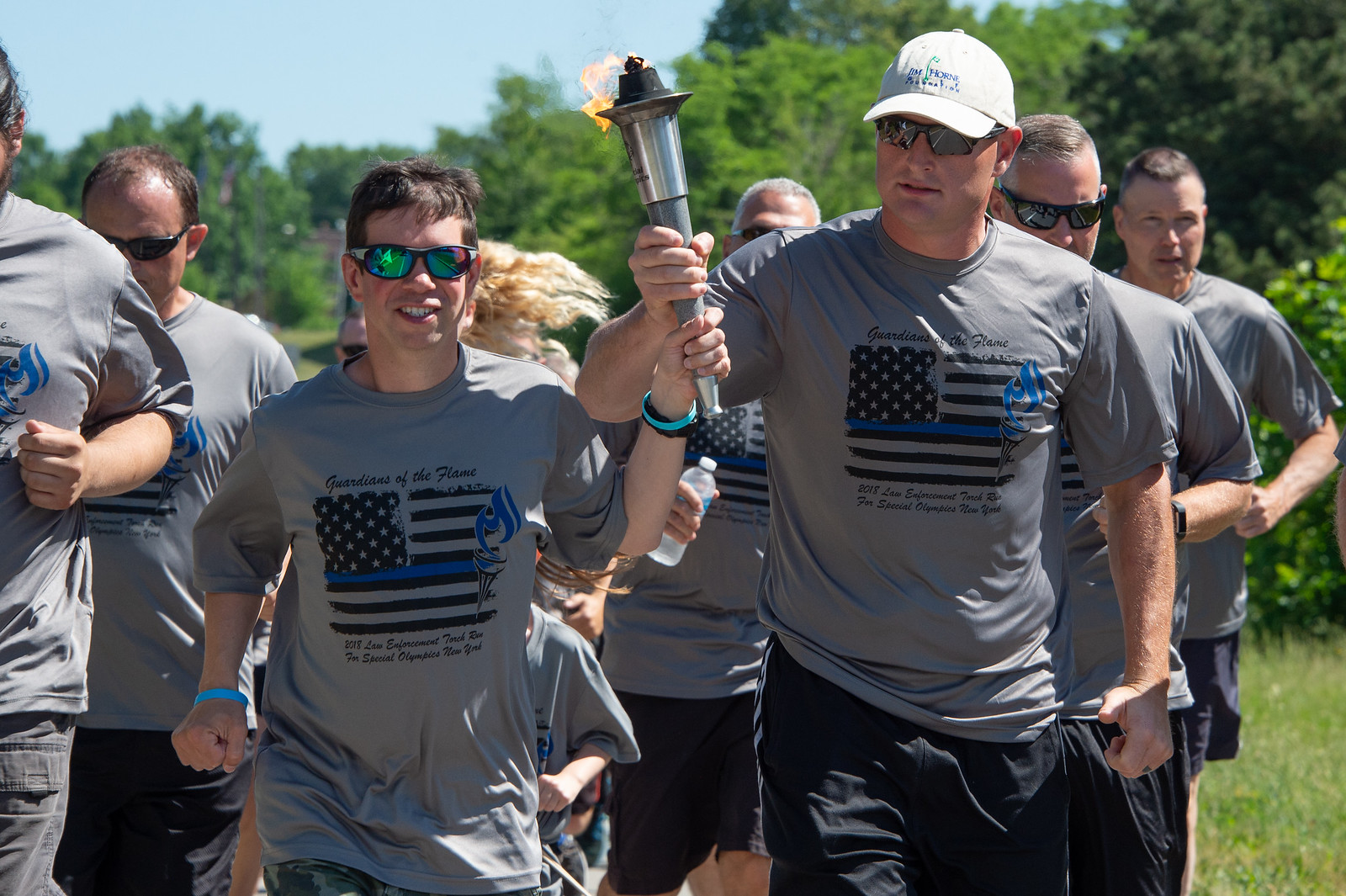 BADGES ON THE BORDER INTERNATIONAL LAW ENFORCEMENT TORCH RUN TO BENEFIT ...
