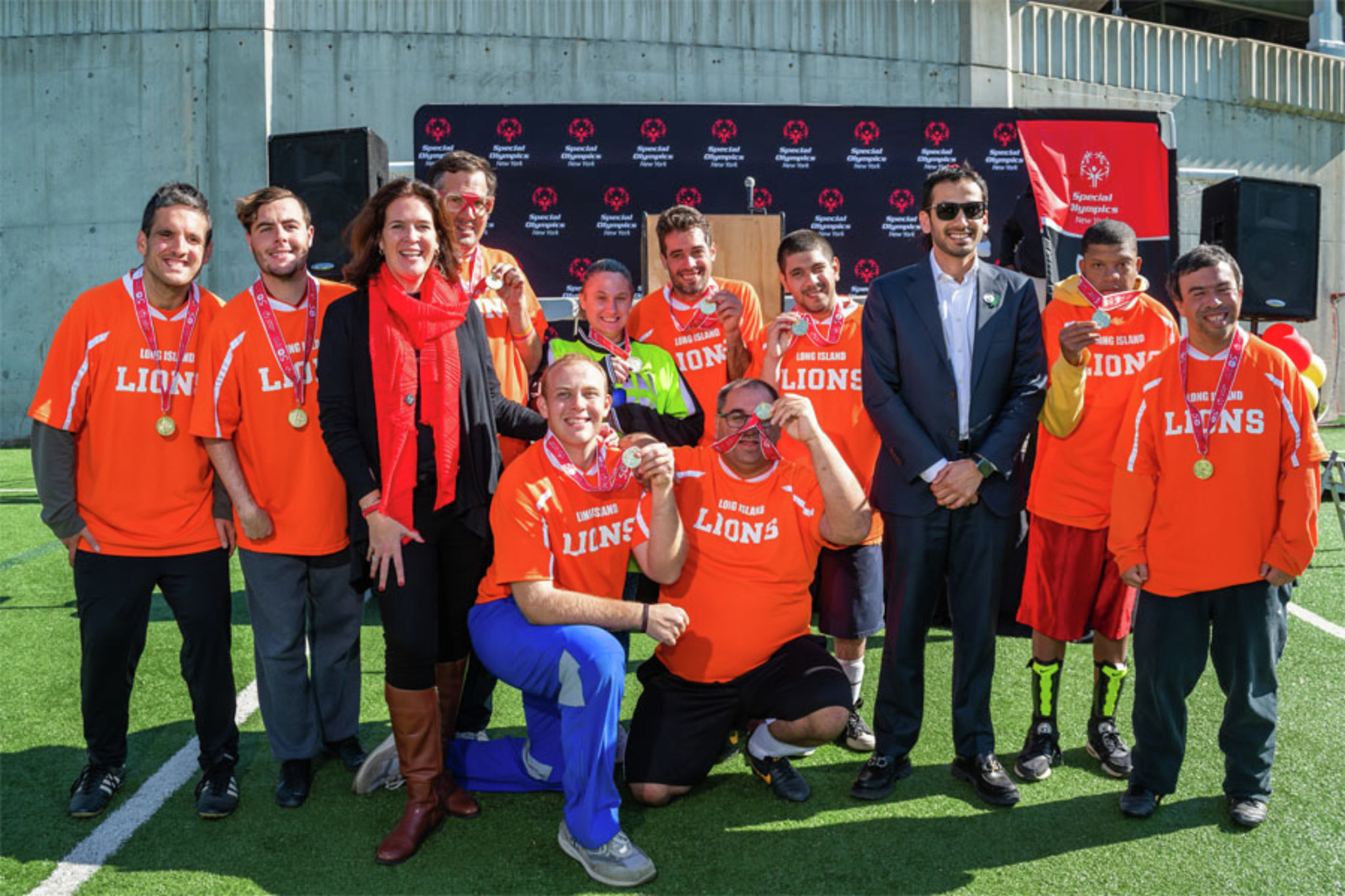 SPECIAL OLYMPICS NEW YORK KICKS OFF 50th ANNIVERSARY WITH FIRSTEVER