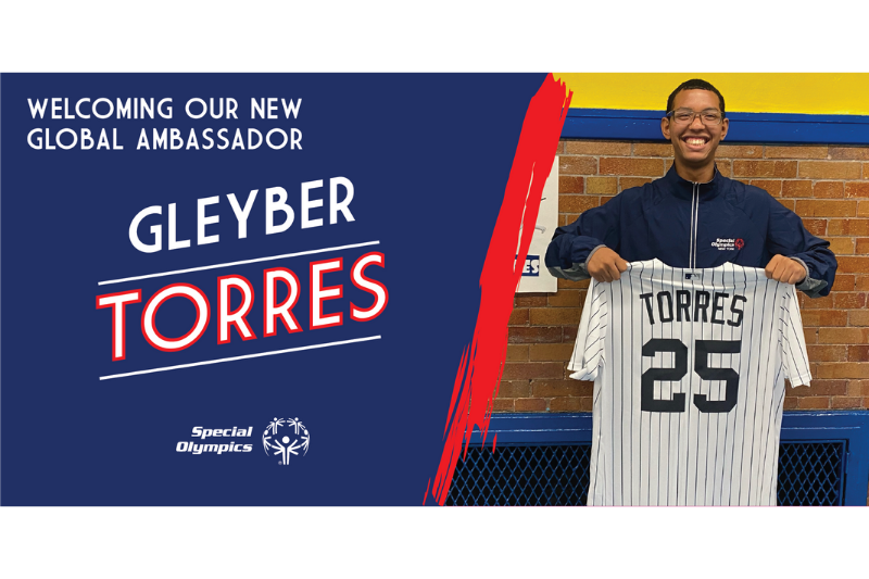 Welcome Gleyber Torres to the Yankees with a new shirt from