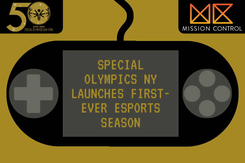 Special Olympics New York Launches FirstEver eSports Season to Keep