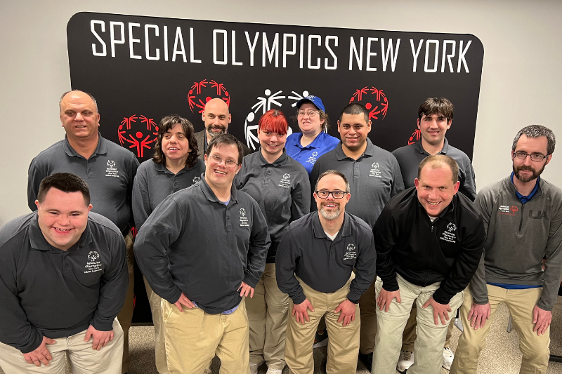 New York Yankees Host Special Olympics Athletes in the Bronx