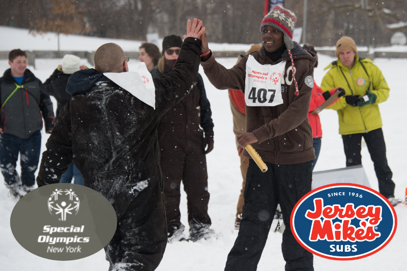 Special Olympics NY & Jersey Mike's Month of Giving