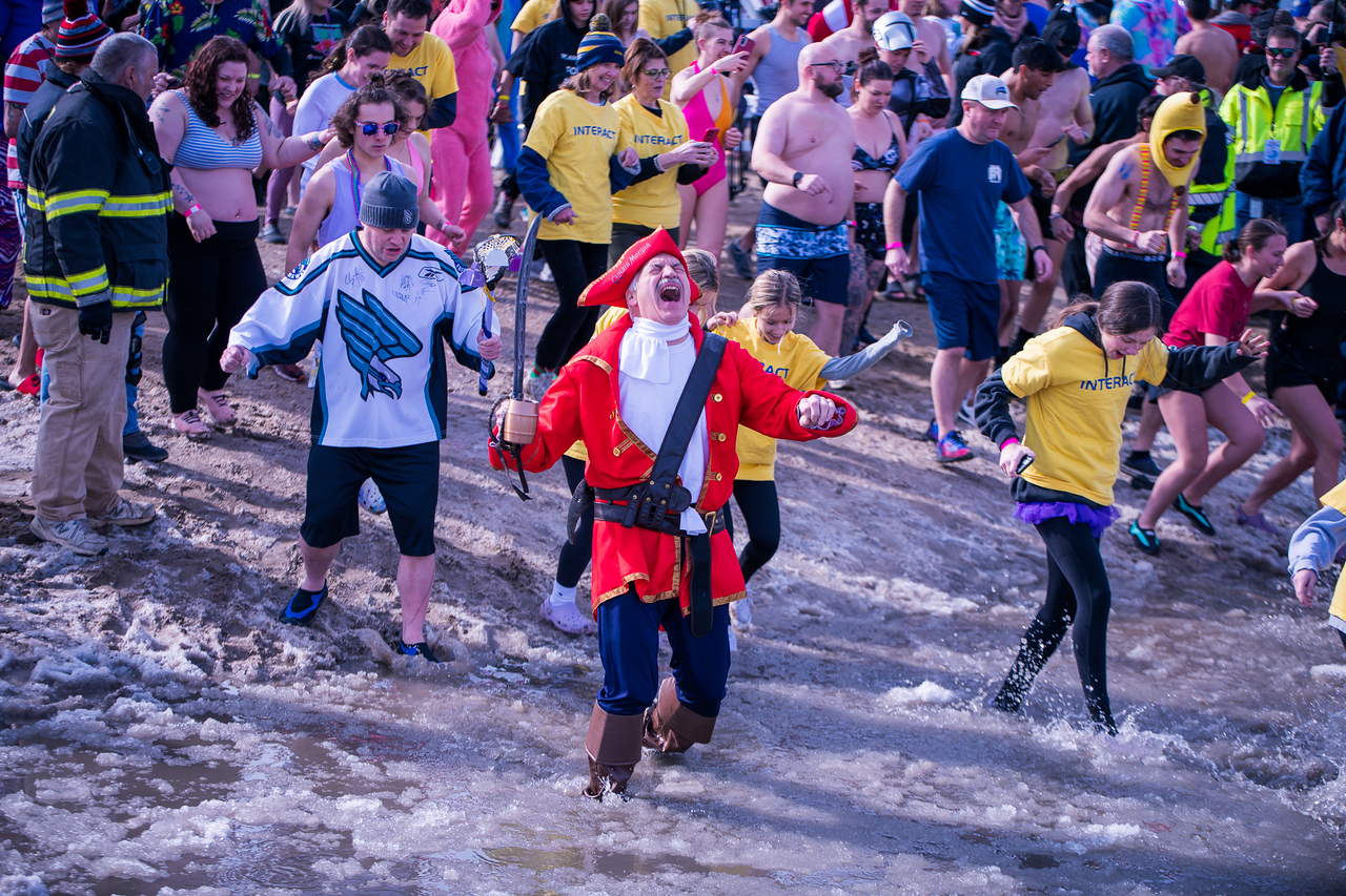 Rochester Polar Plunge Special Olympics New York