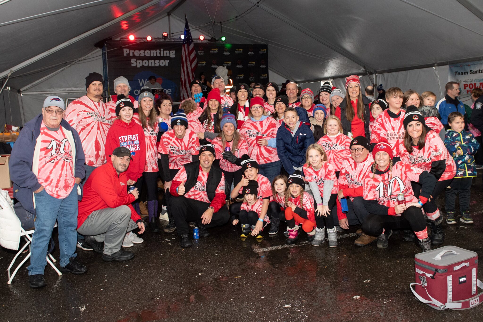 Buffalo Polar Plunge Special Olympics New York